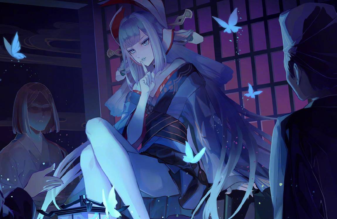 阴阳师:加强后的sp青行灯依旧没有就业面 pve变成未来可期的打手