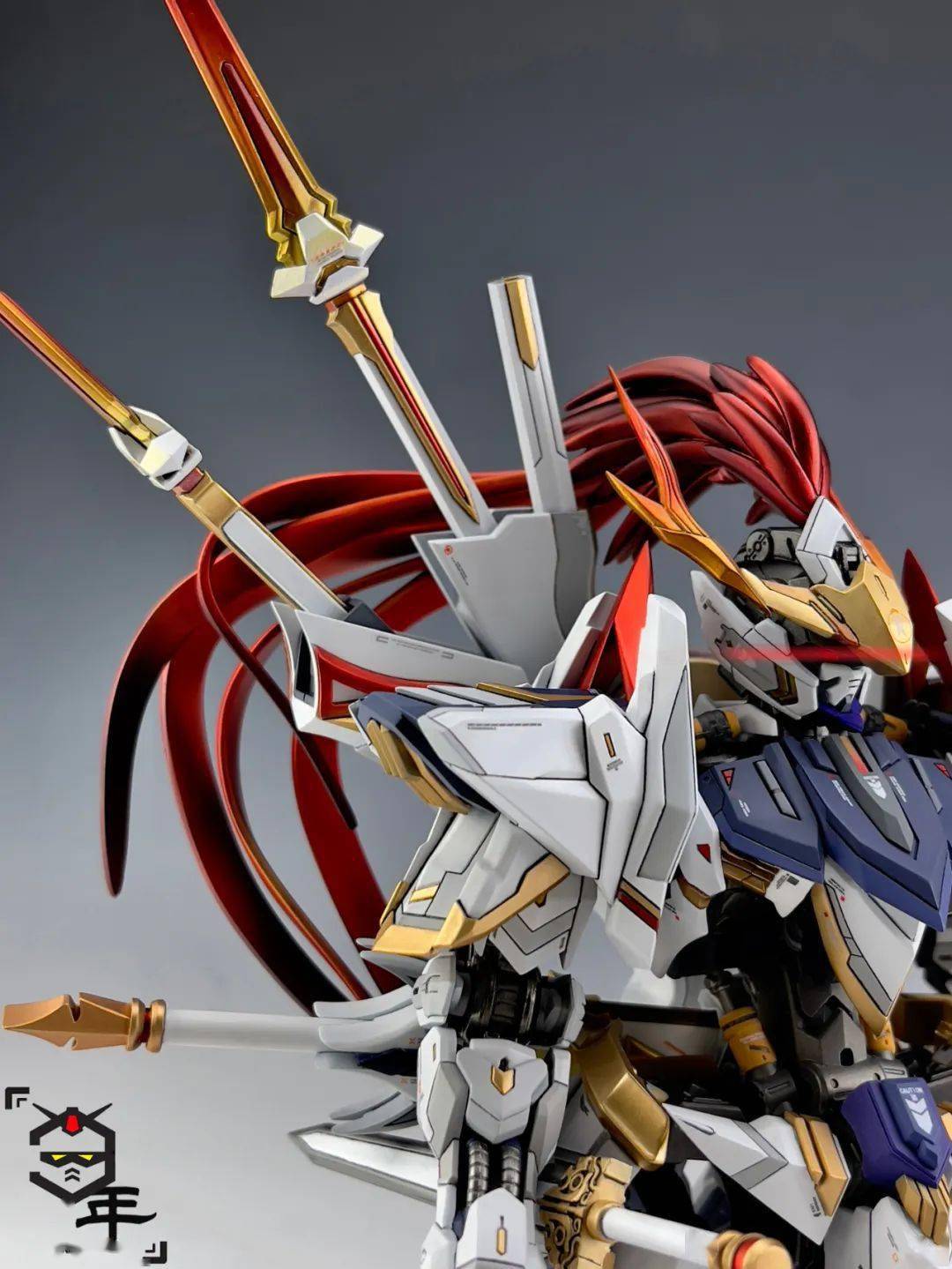 以太精微巴巴托斯马超精细涂装分享