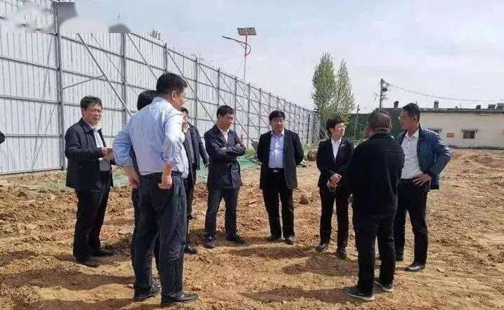 枣庄,滕州两级自然资源局督导组到枣庄市胸科医院改扩建项目督导