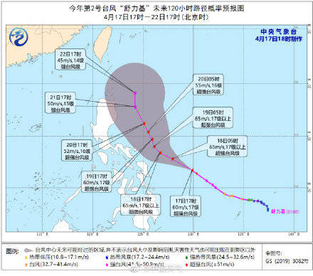 台风|台风舒力基已加强为超强台风 19日前对我国海区无影响