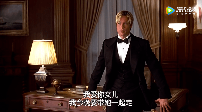 结局就不剧透了.二十多年前的布拉德·皮特和弗兰妮,真是颜值爆表.