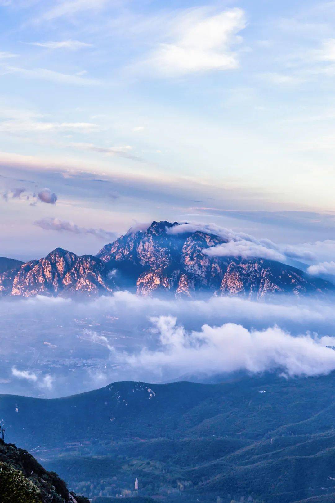 什么是郑州?_嵩山