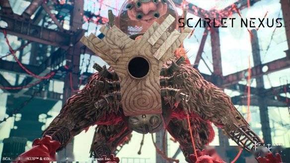 《绯红结系》截图!新角色新怪物地图场景介绍