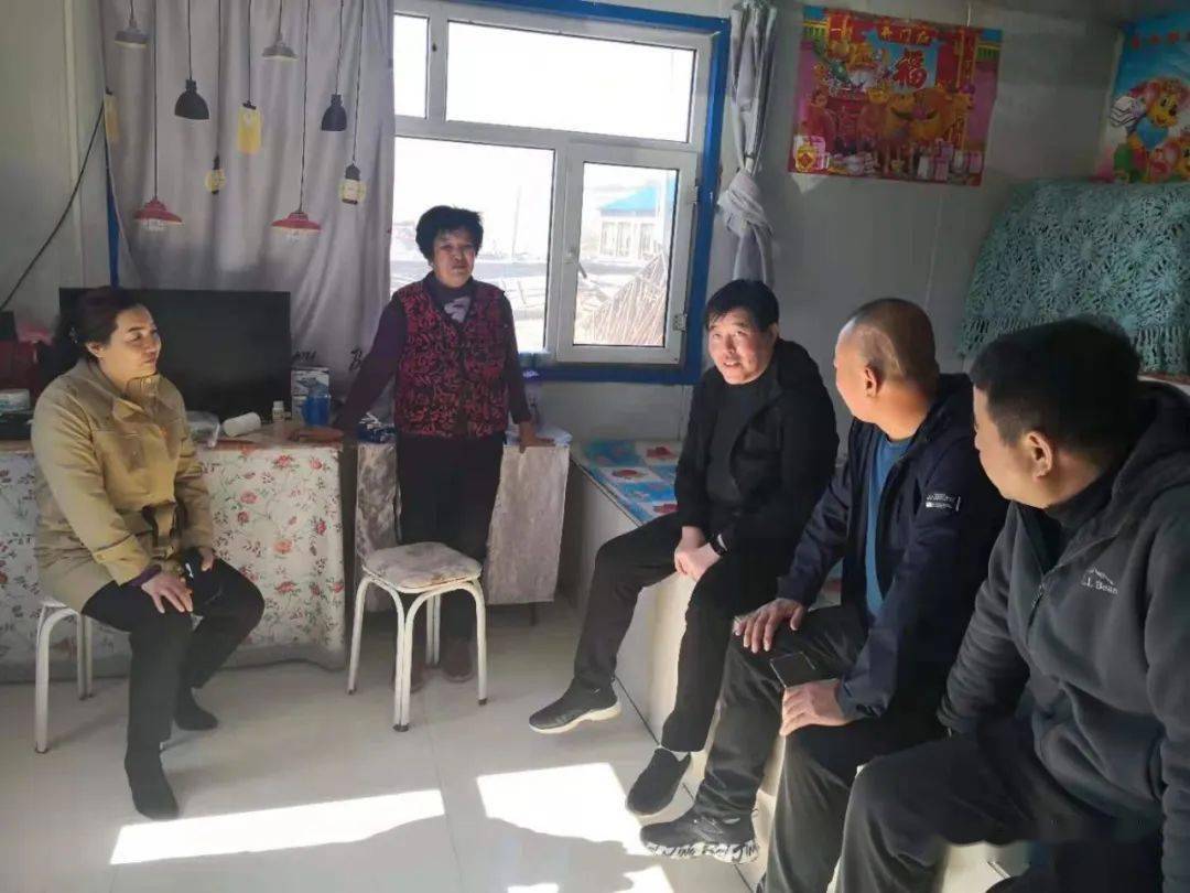 扎赉特旗旗委常委政法委书记哈斯布带案下访
