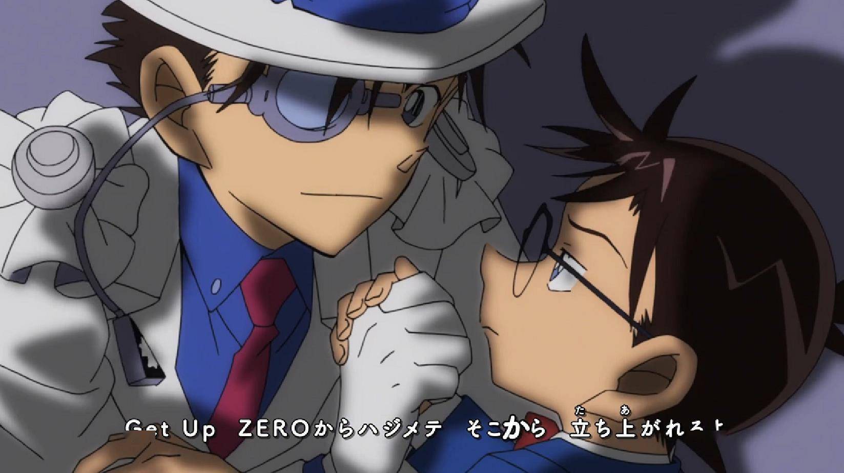 名侦探柯南新op亮相青山光速回应官配cp官方整活最致命