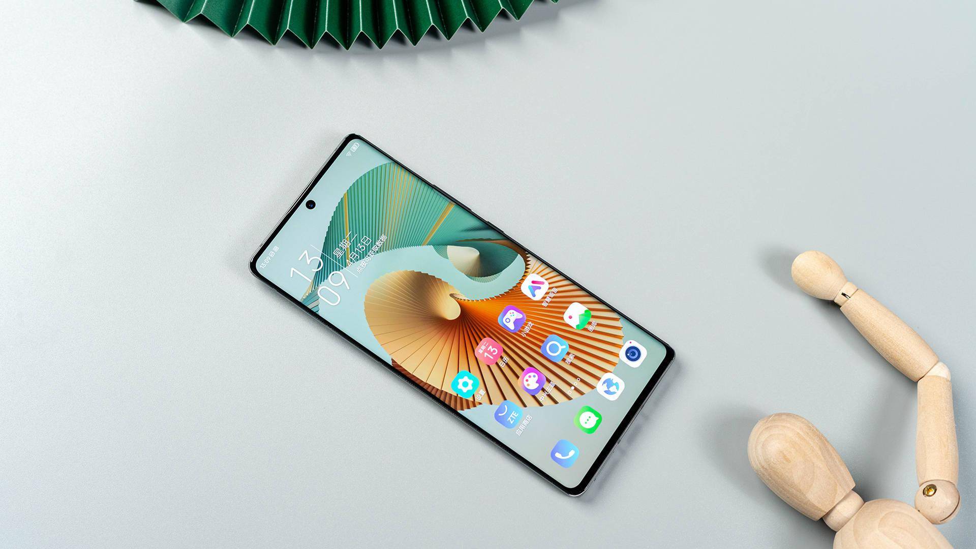 精致细腻 超强防抖 中兴axon 30 ultra图赏