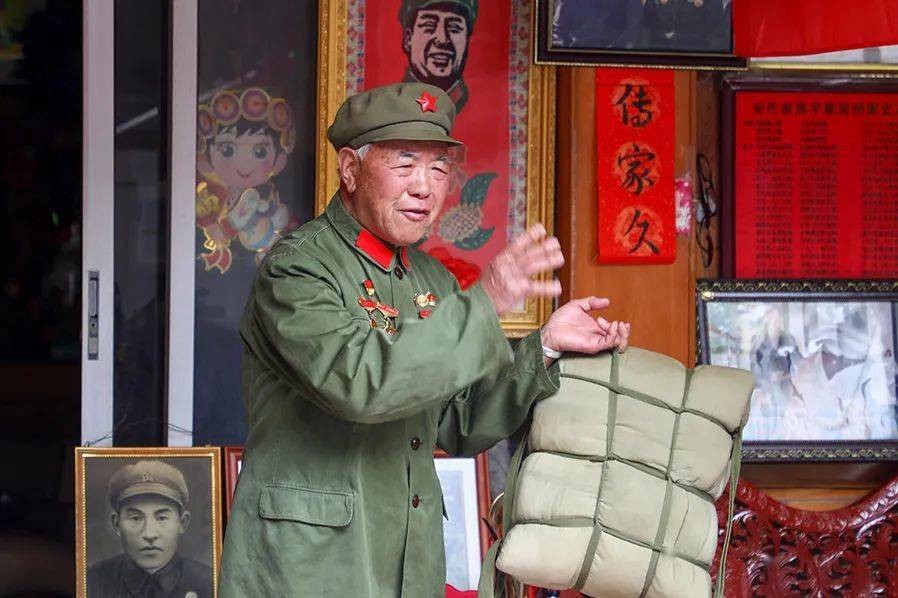 学党史在丽江81岁老军人为我们讲党史