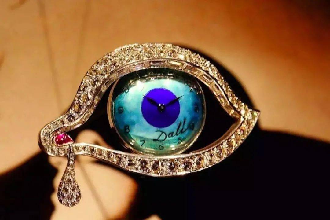 现在的网红艺术家,都得叫他一声爷爷_达利