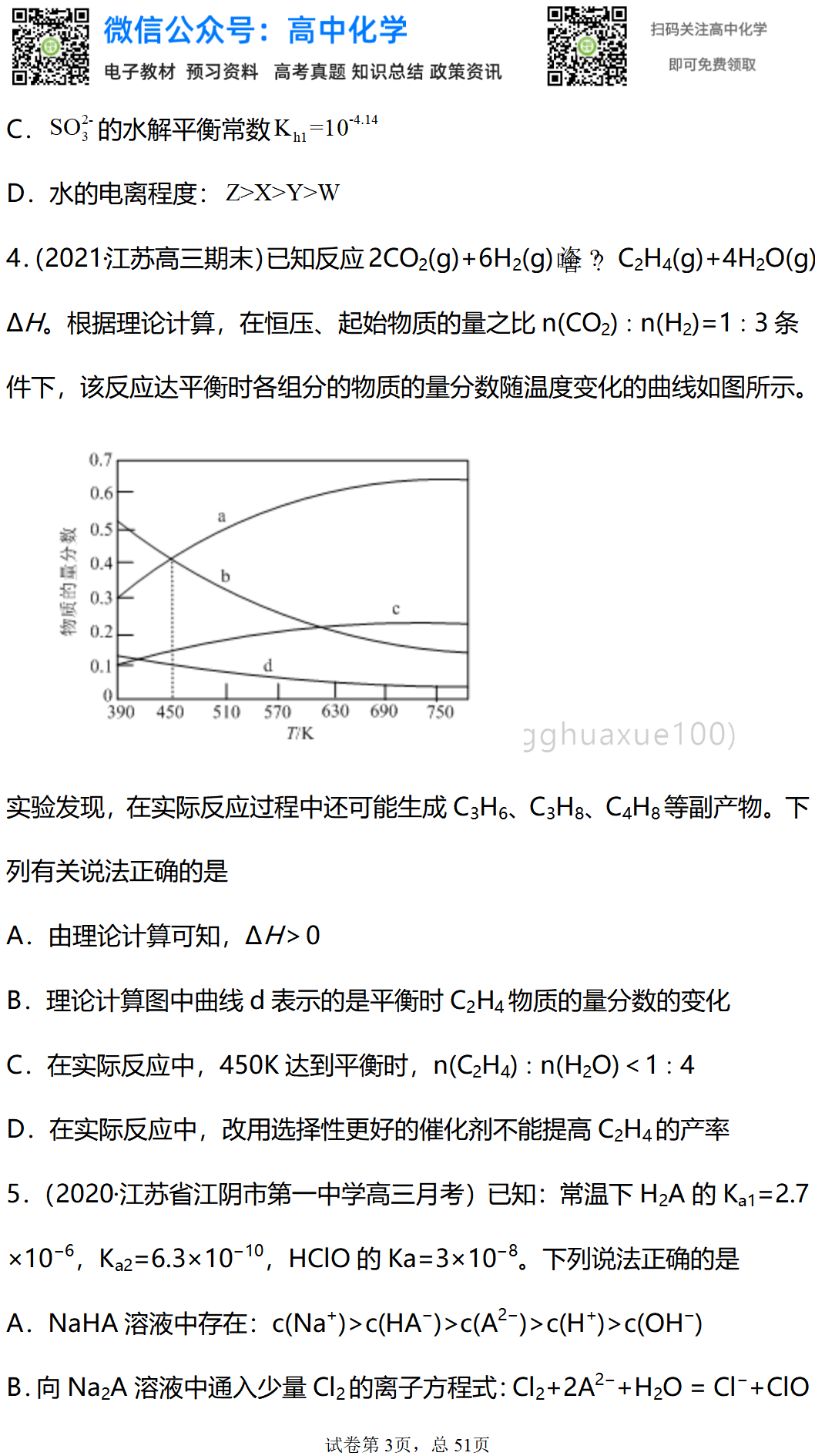 高3化学 化学要点集　最新版 high school chemistry knowledge list Latest Best Selling
