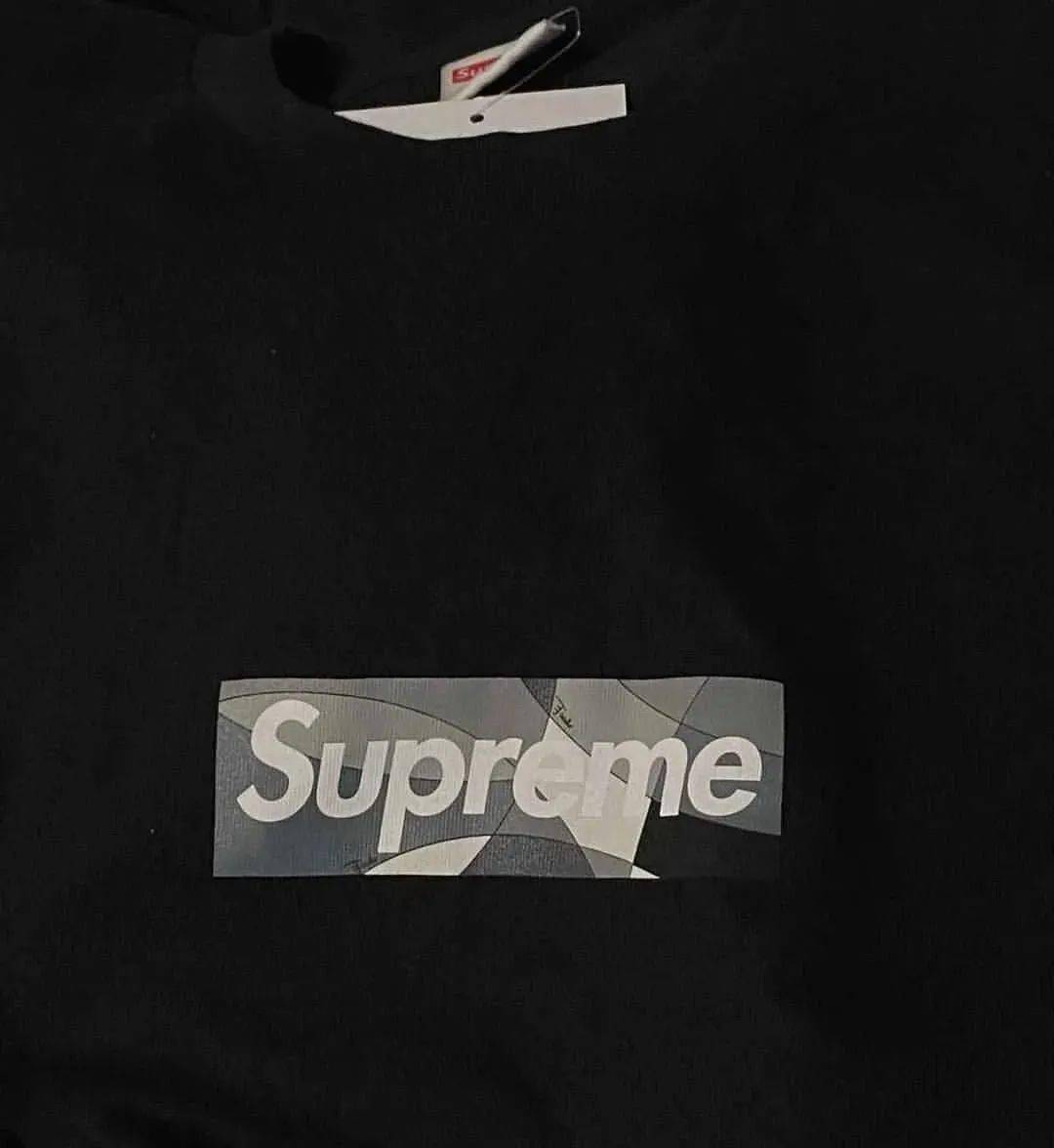 Supreme天价Box Logo T恤确认！Pucci合作款疑下月发售！_手机搜狐网