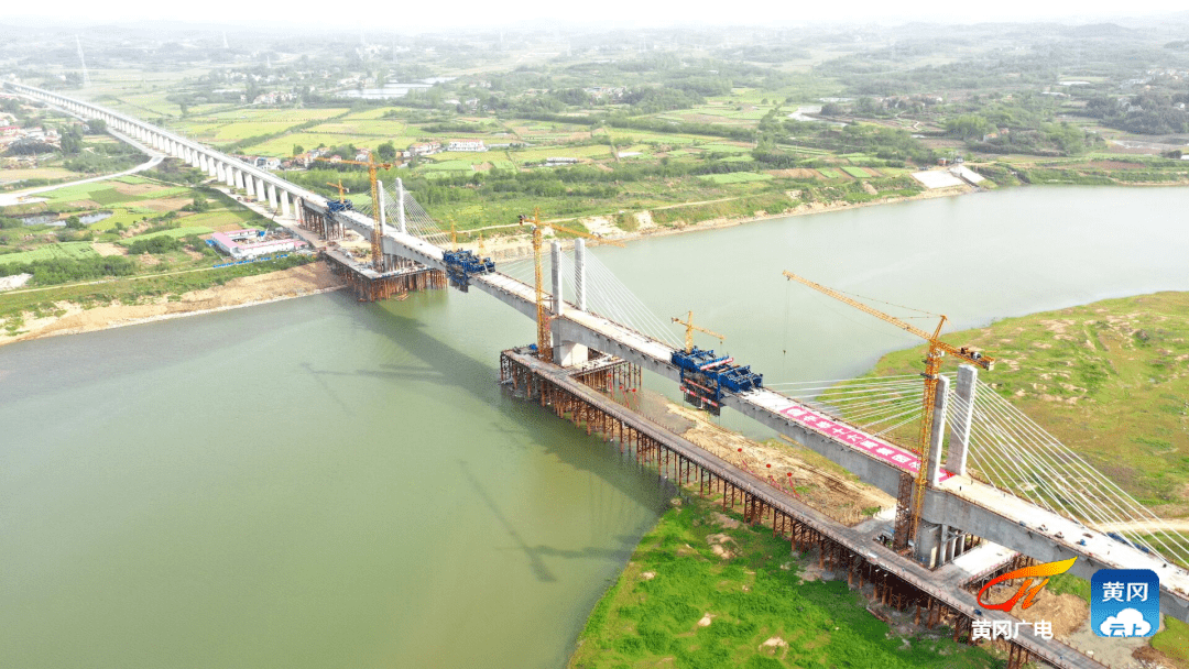 黄冈到武汉仅需15分钟,蕲春,黄梅,武穴,浠水四县(市)将填补没有高铁的