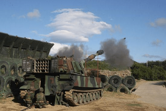 美国即将公布最新一批对台军售m109a6自行榴弹炮