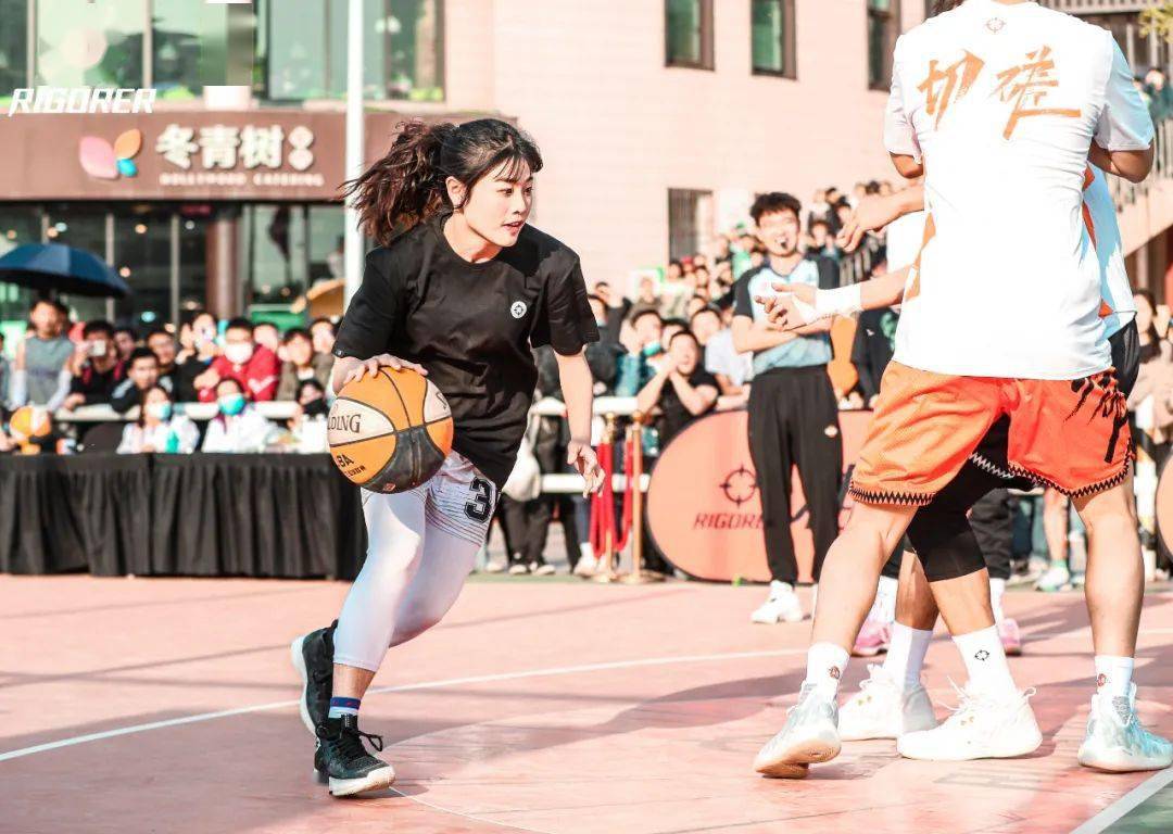 三分绝杀常乐晨输给山财哈登李瑞怼倒社会大哥准者切磋毫不留情