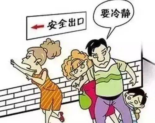 商场发生火灾怎么办