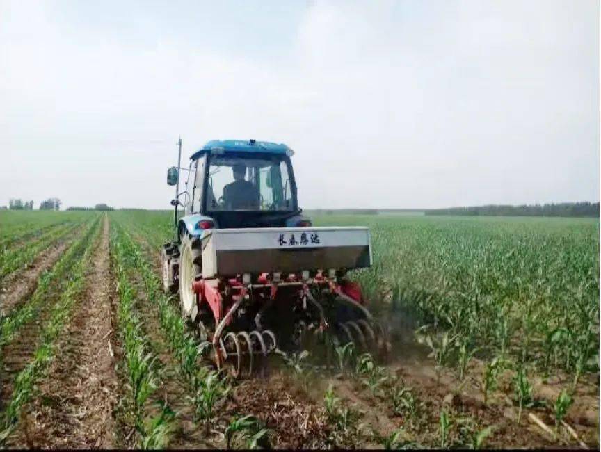 长春市恩达农业装备公司针对用户急需秸秆全量覆盖下深松机具短缺的