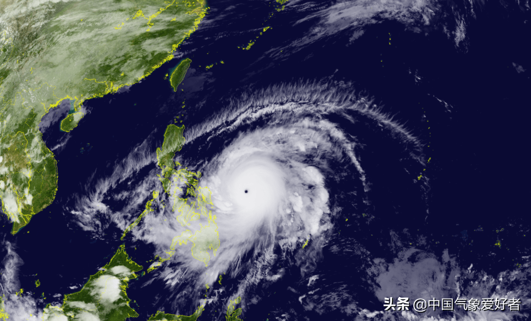 舒力基强破平流层美国卫星专门对准网友夏天台风得多厉害