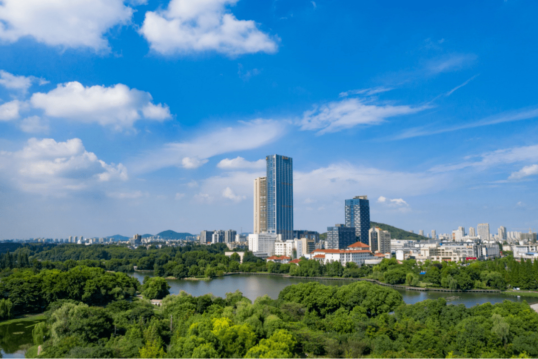"幸福蓝"成马鞍山"标配"