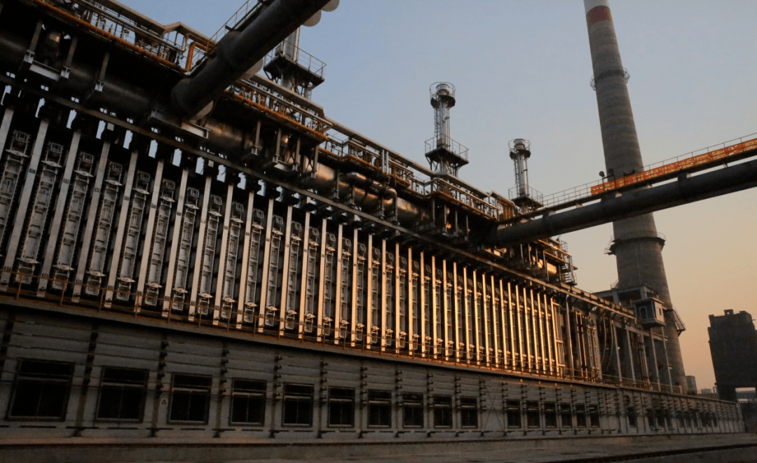 98米jnx70-2型焦炉印度tata kpo焦化项目三.