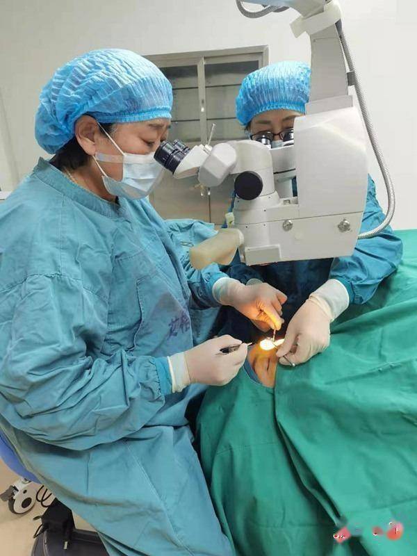 儿童斜视手术过程图片图片