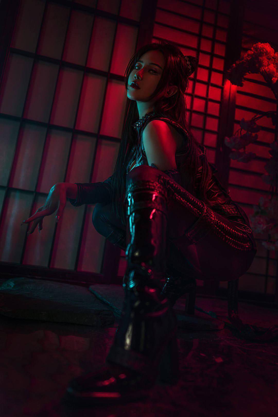 斗罗大陆 幽冥灵猫朱竹清cosplay