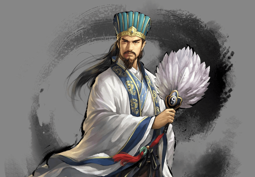 在《三国演义》中,诸葛亮集忠,孝,义,谋于一身,其形象多少有些被神化