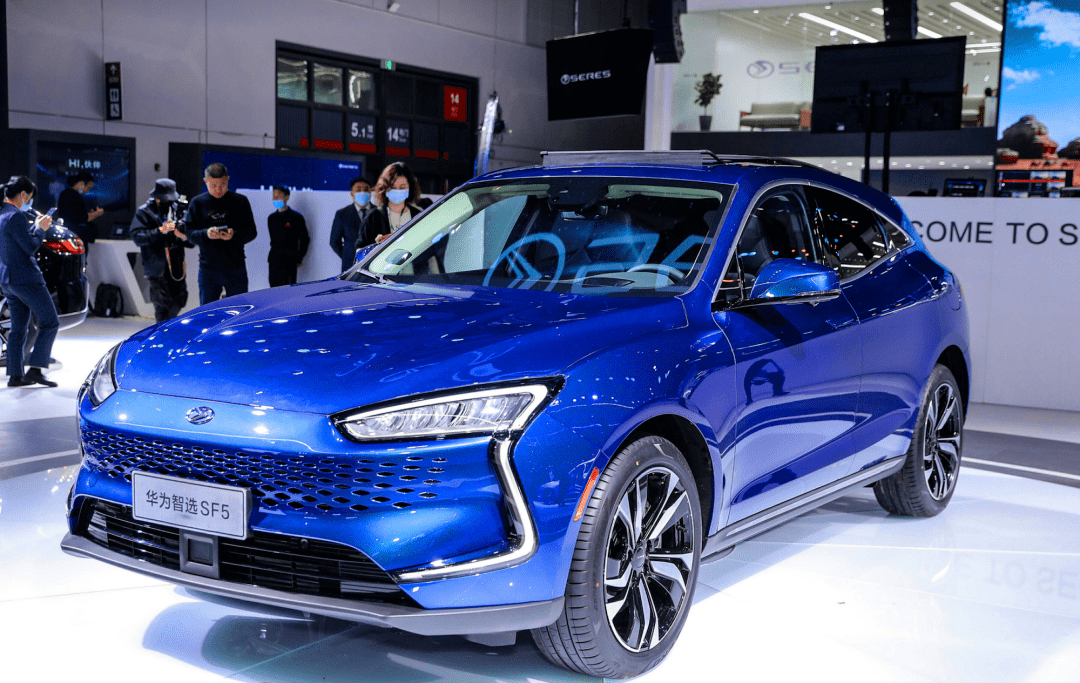 华为开始「卖车」,续航 1000 公里的赛力斯 sf5 发布_搜狐汽车_搜狐网