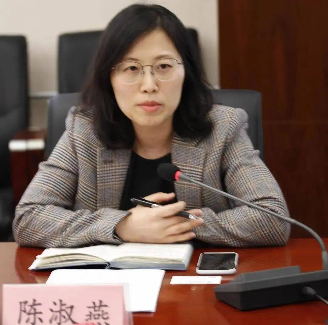 陈淑燕区金融服务办(北京金融街服务局)产业促进处处长达成了加强对