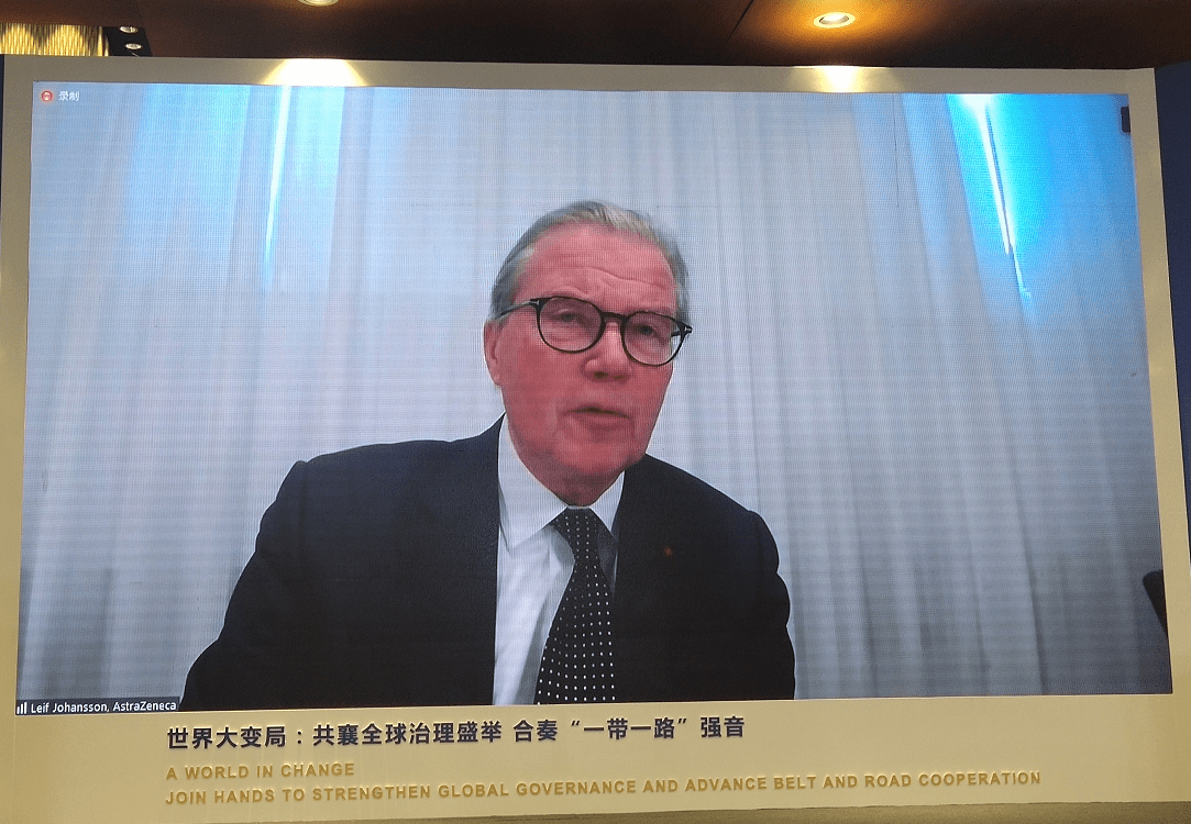 雷夫·约翰森|阿斯利康董事长：反对疫苗民族主义，赞赏中国的开放精神