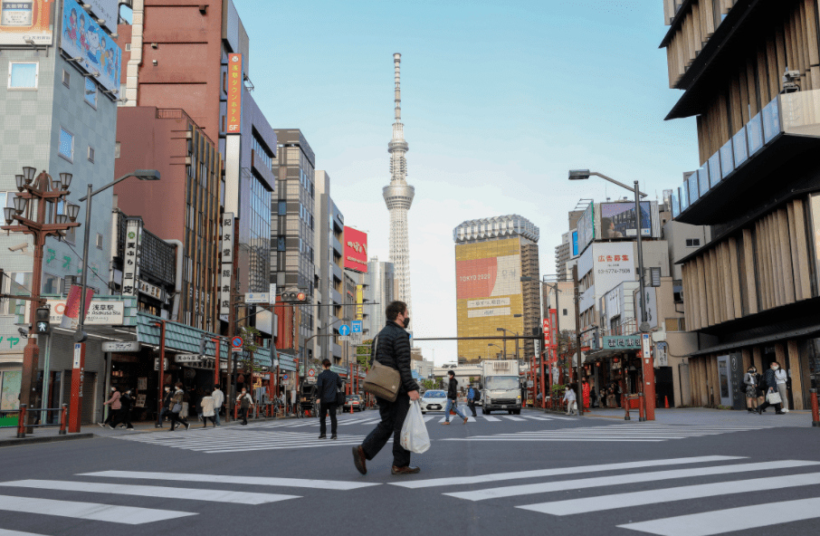 日本东京有多少人口_日本东京八日一家三口亲子游