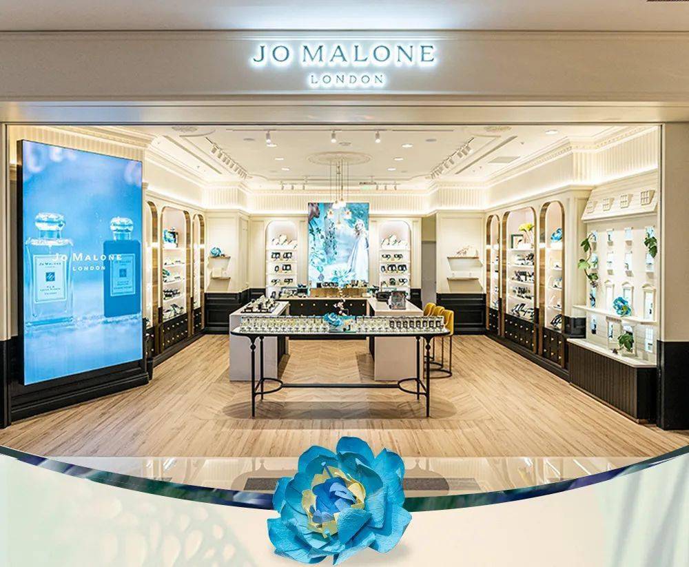 深圳万象城祖玛珑新店来袭带你一起徜徉英伦花海世界