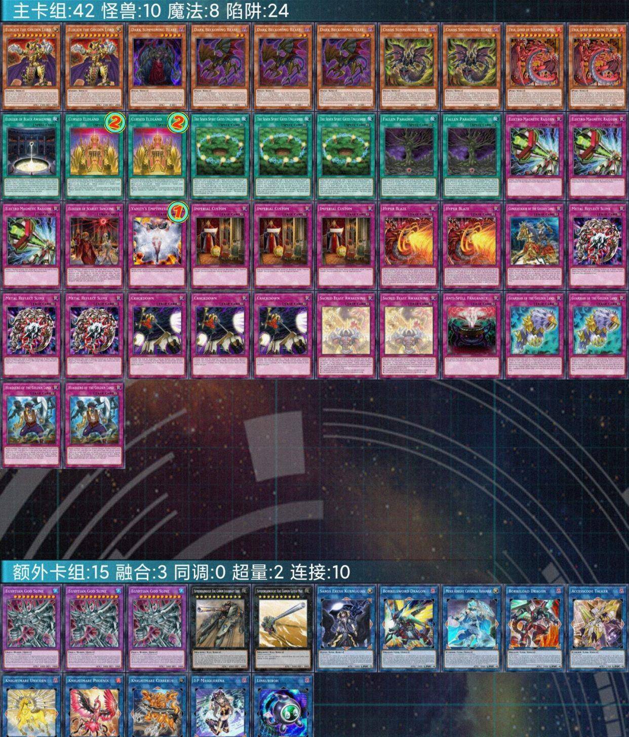 游戏王卡组实力排名_游戏王卡组(2)