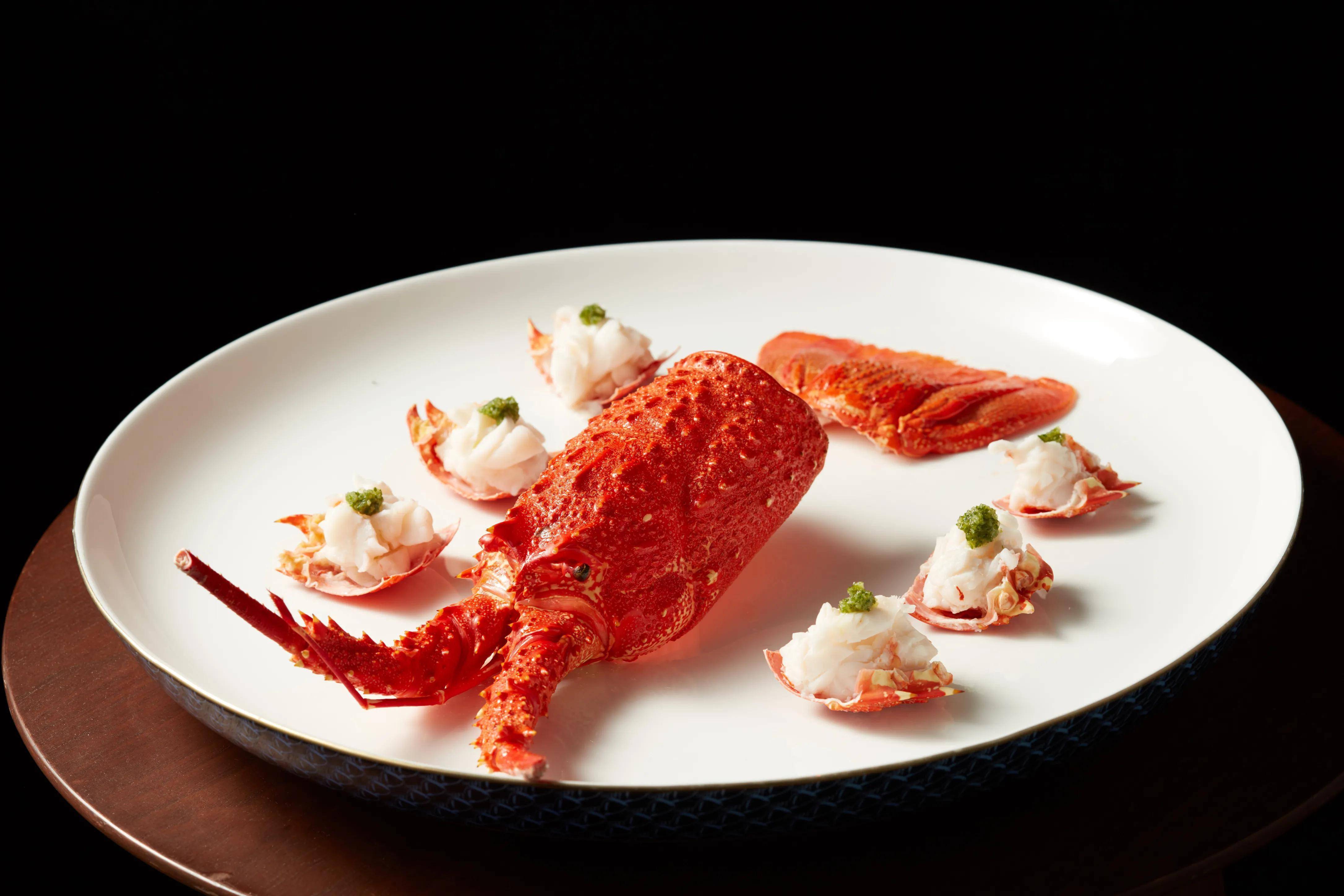 开始记日记1543段誉的冻品海鲜菜许凡的川菜很过瘾