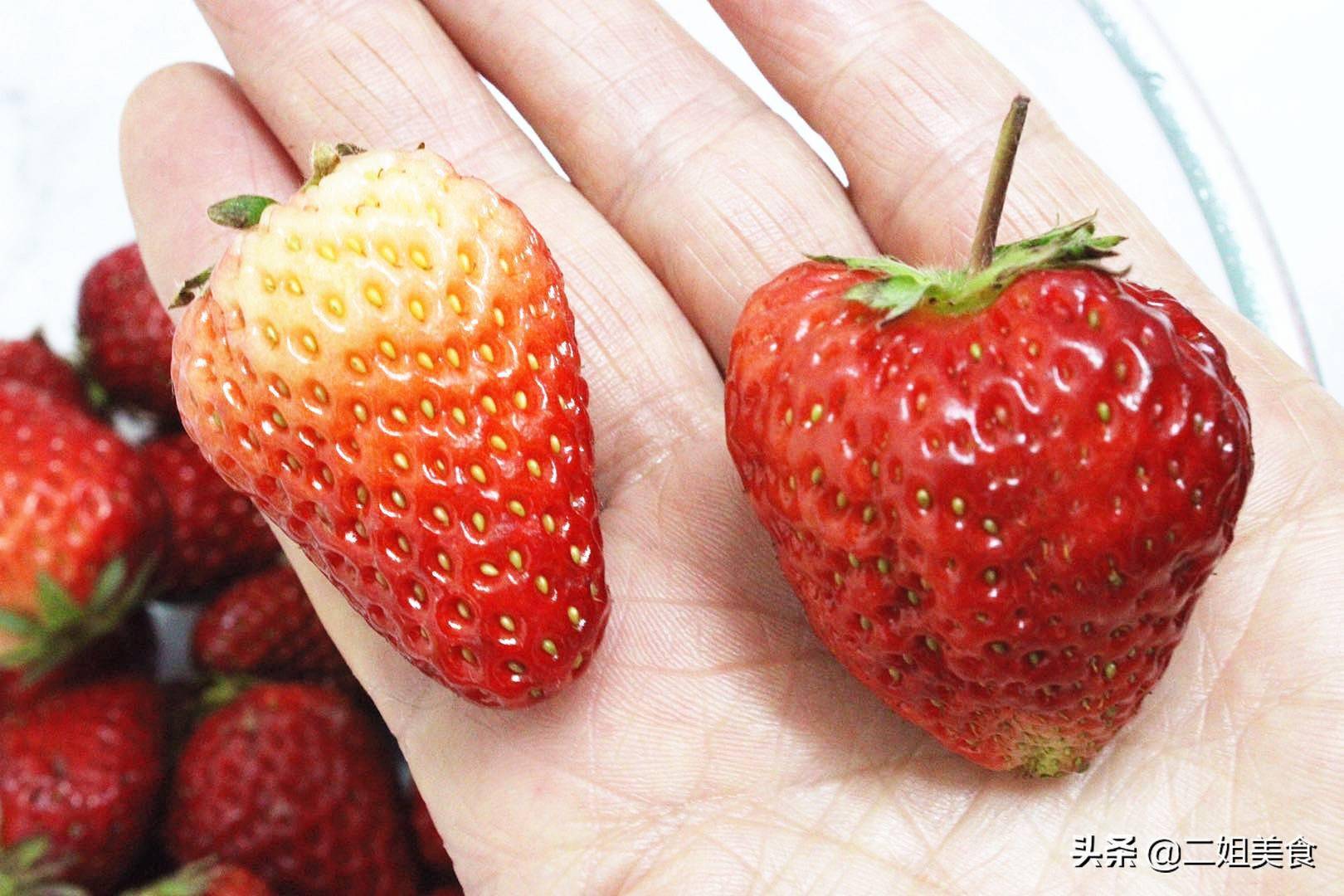 买草莓牢记3个小机关认清激素草莓以后不花冤枉钱
