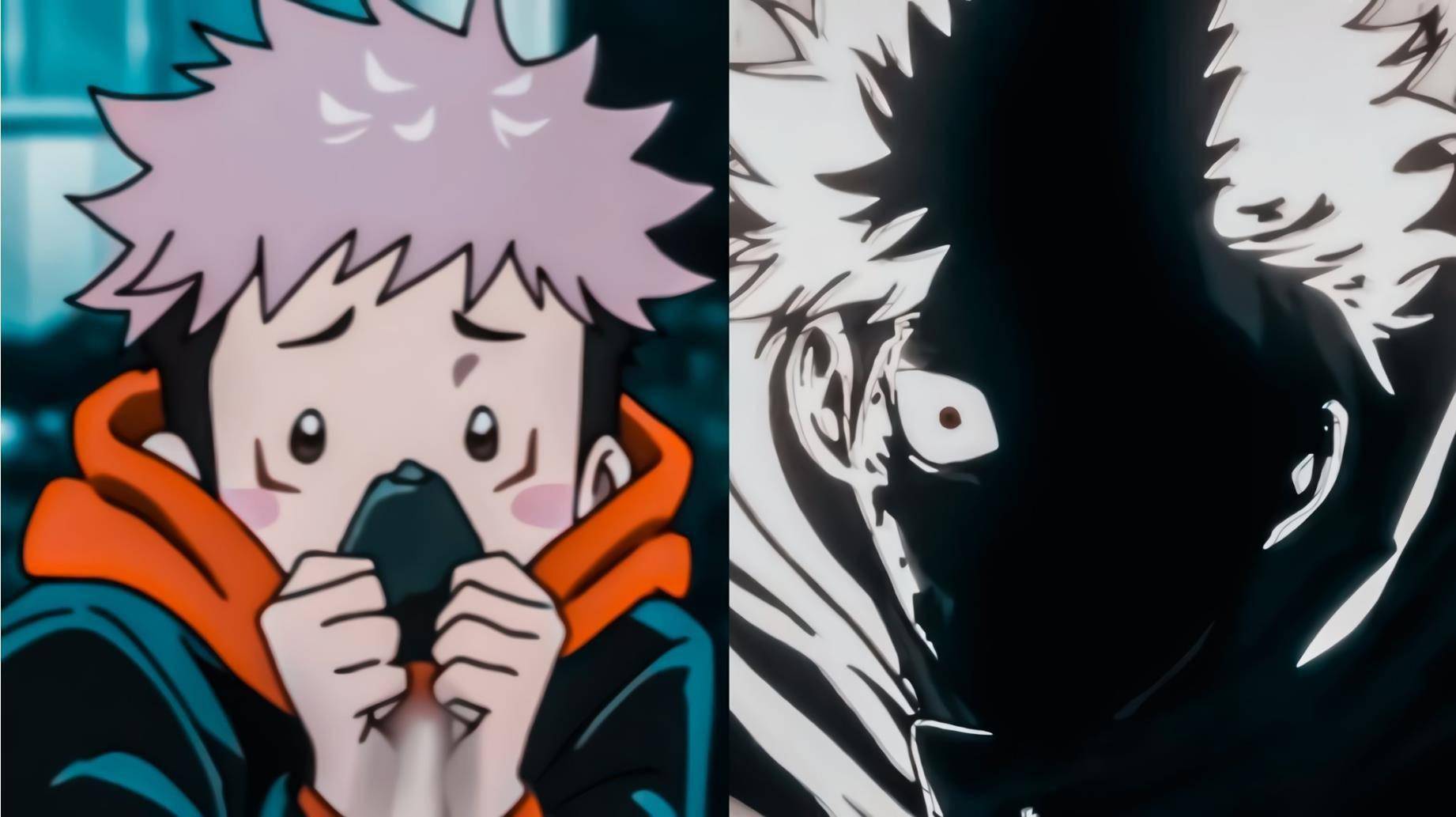 咒术角色全反派反差萌太绝5t5超霸气夏油杰让人可惜