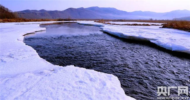 春天来了美丽阿城冰雪消融