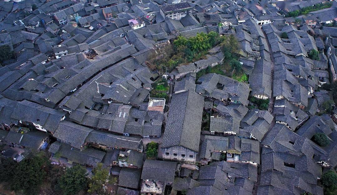 千年米仓道早晚恩阳河米仓古道第一镇正式亮相