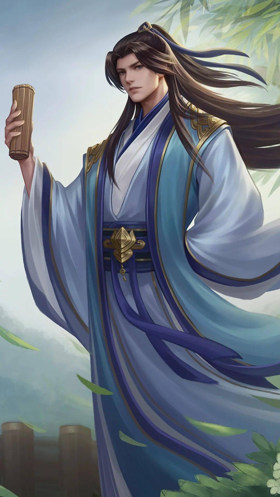 手机壁纸该换啦!_慕容