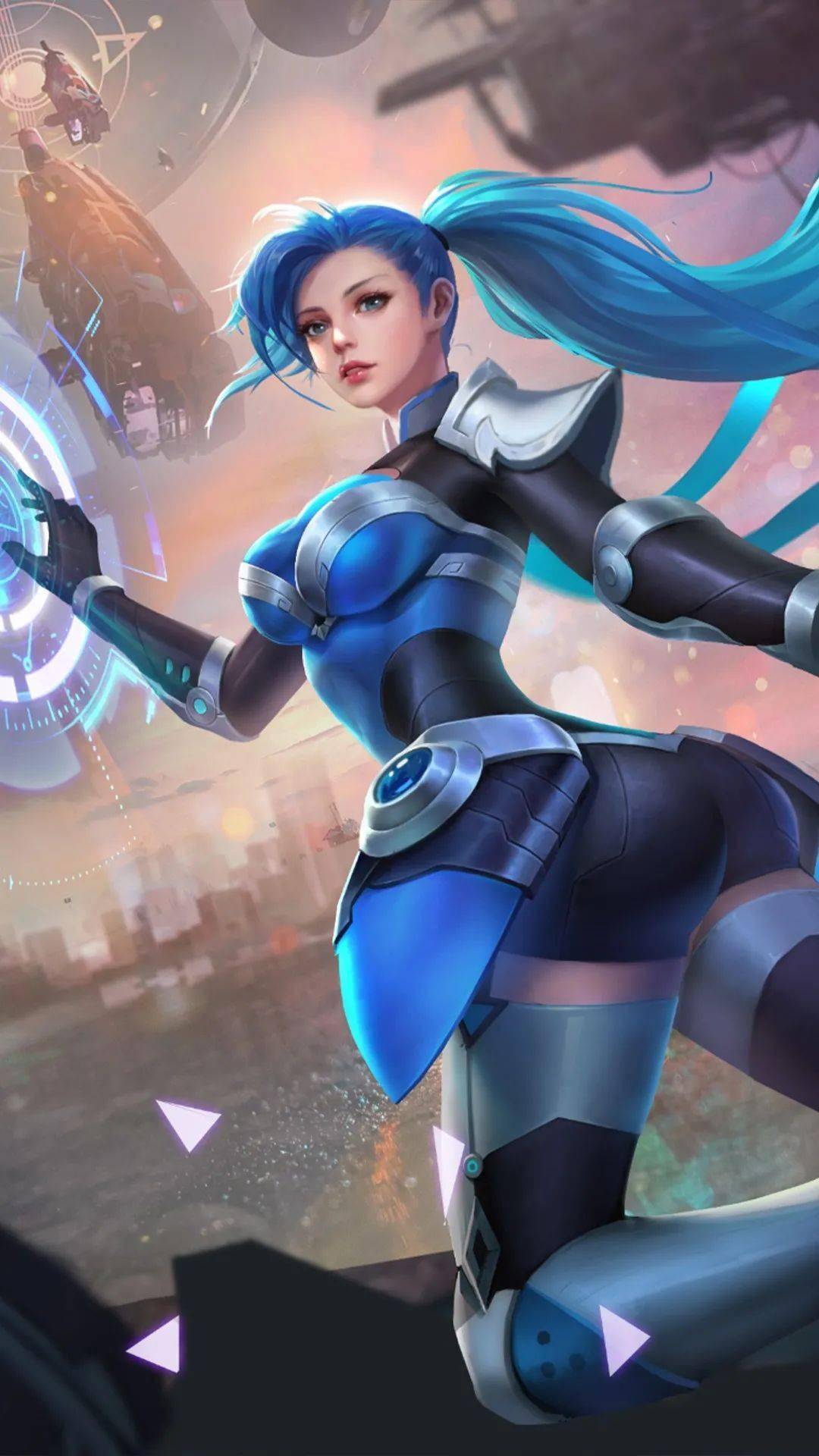 英雄壁纸这颜值是真实存在的吗手机壁纸该换啦