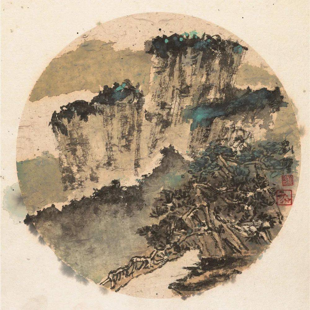 刘坚 浮邱山秋色刘伟光 湖涸敛秋魂刘新华 空山新雨盛景华 甘泉山远眺