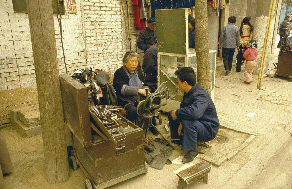 80年代的中国老照片10