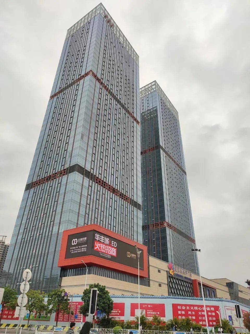 南宁商业项目扎堆开放昔日天价地块重新挂牌出让