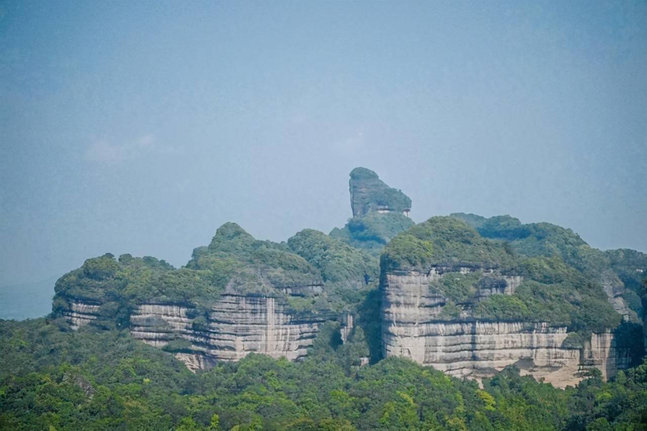 丹霞山,廣東的世界遺產,實在太美了_景區