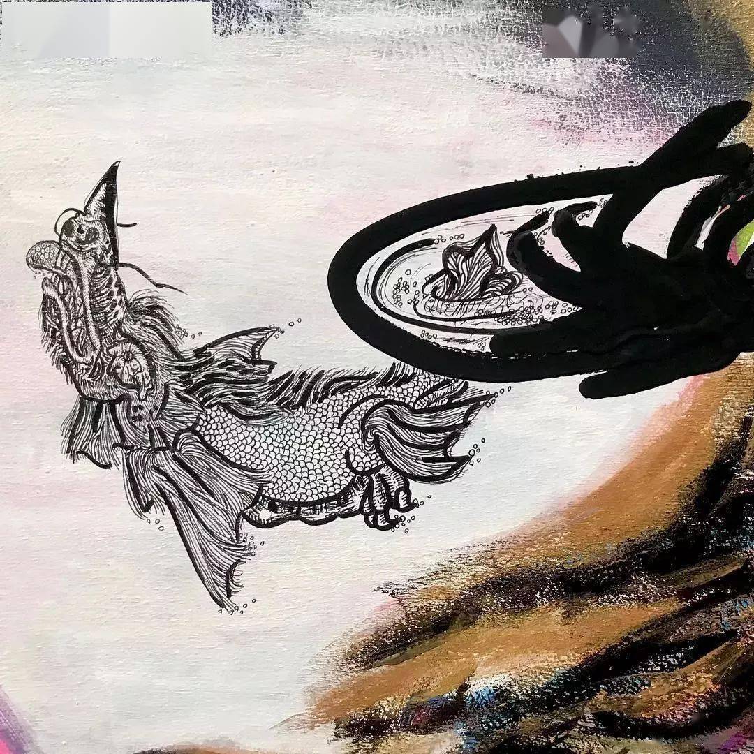 “狂野少女”绘画堪比毕加索,8亿人看她作画,作品震惊整个国际画坛