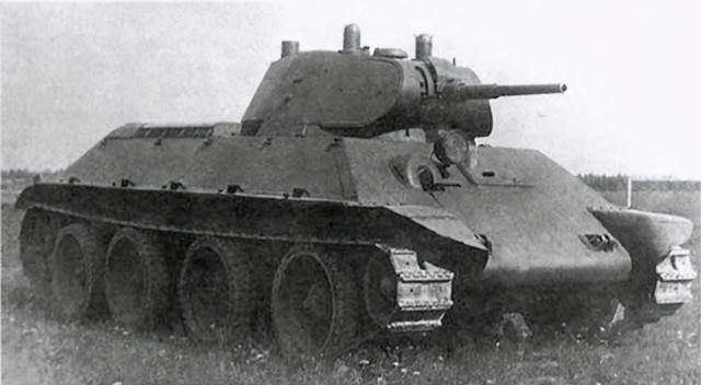 超测服前瞻 让倾斜装甲名震四方的t 34 1940年型登场 Mm