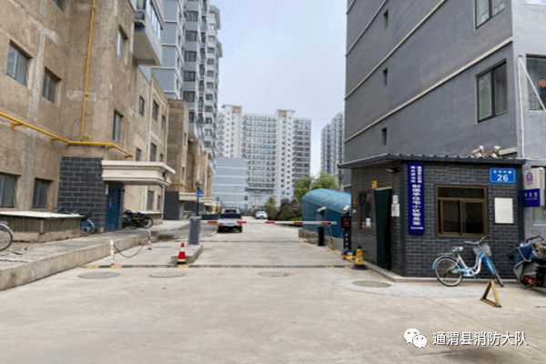 曝光台通渭县住宅小区消防安全隐患曝光