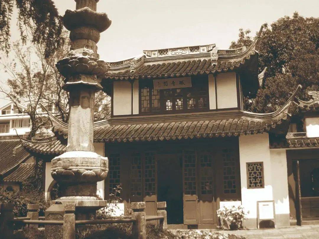 上海古猗园微音阁开始封闭修缮,曾是嘉定中共党组织活动地