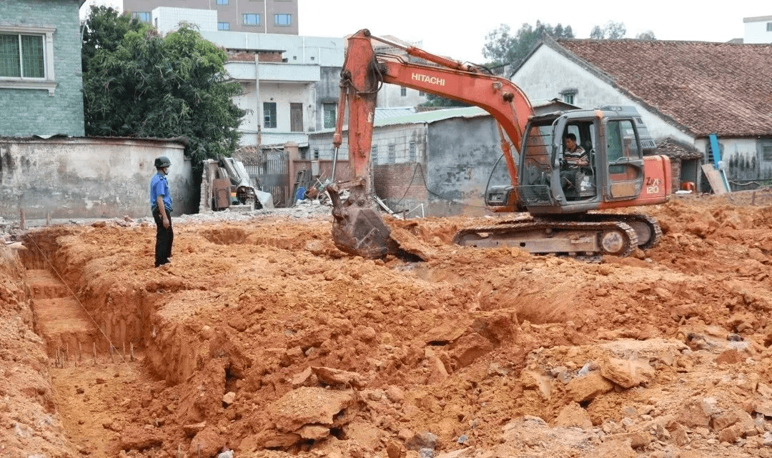 零容忍東莞12000㎡違建拆