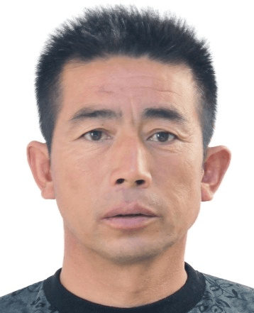 失踪人员照片2021年4月23日乌海市公安局海勃湾区分局刑警大队薛警官