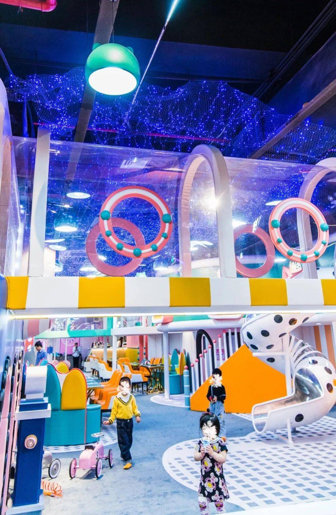 福州来了一家超难找的亲子乐园!1000 ㎡,n 玩乐项目,吃喝遛娃两不误!