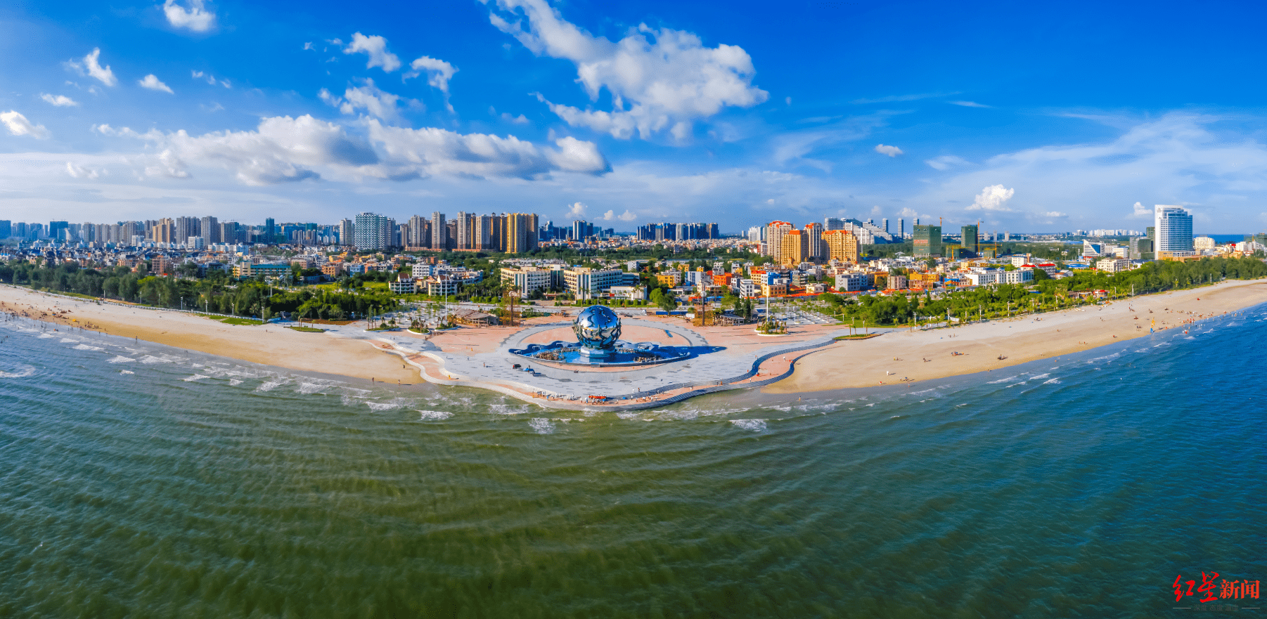 来自大海的盛情邀约!春暖花开·遇见北海城市推介系列活动走进成都